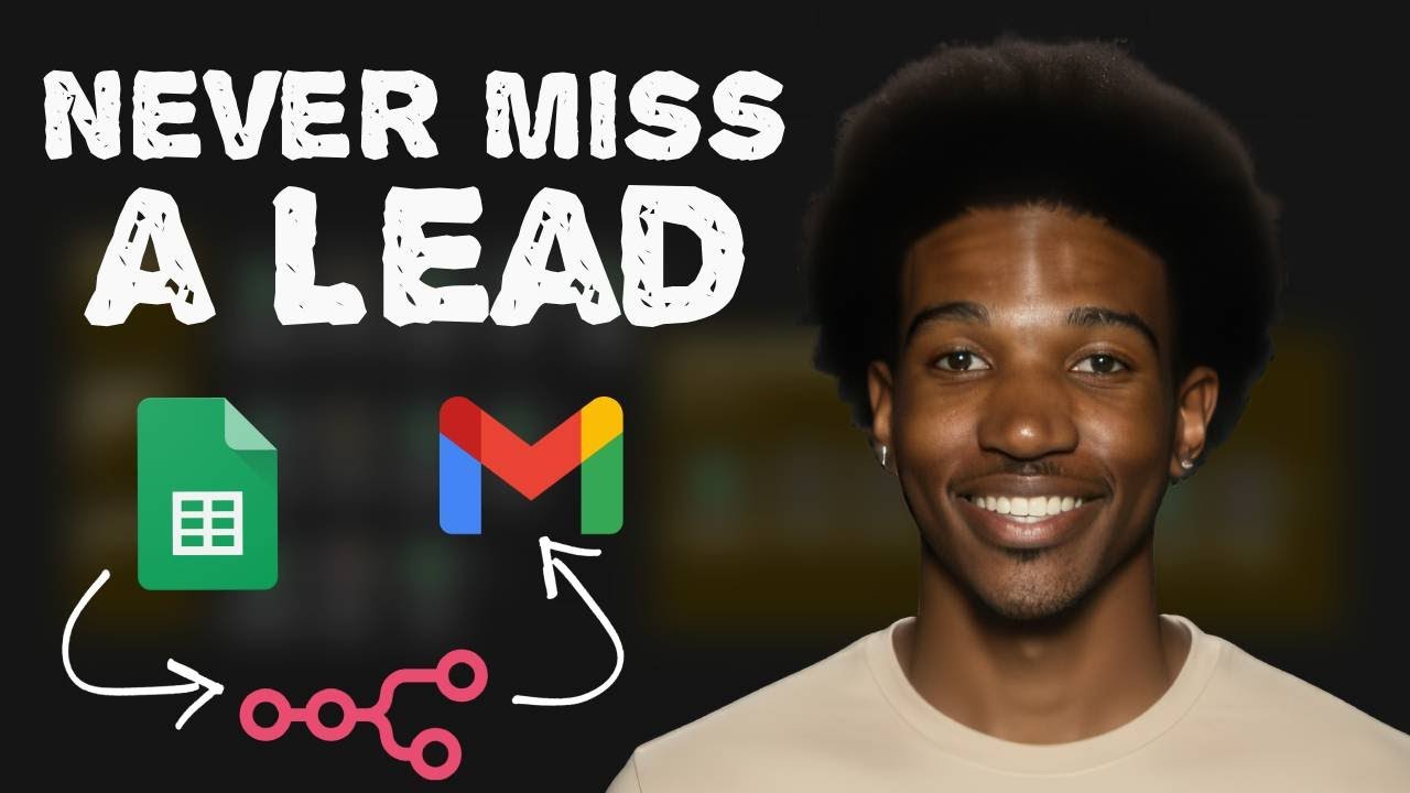 How I Automated Lead Scoring & Follow-Ups with n8n + Google Sheets