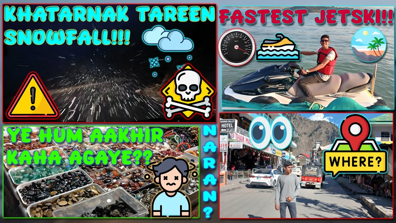 Babusar Top ?? 🗻| Fastest Jetski 🚤 kese mili ??