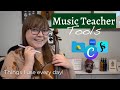 Tools for private music teachers  10 of my favorites