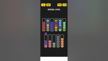 Ball sort special level after 1325