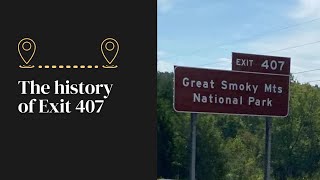 The History of Exit 407