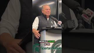 Michigan State Spartan MBB HC Tom Izzo Motivation  Weight Loss, Team Wins, and Phone Calls