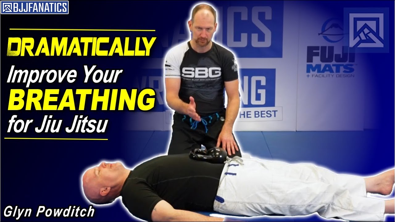 Weighted Breathwork for Jiu Jitsu by Glyn Powditch