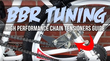 How To Install A Spring Loaded Chain Tensioner for Motorized Bicycles