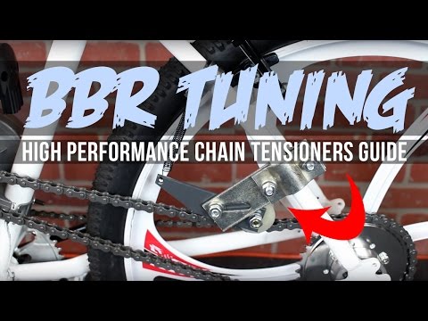 How To Install A Spring Loaded Chain Tensioner for Motorized Bicycles