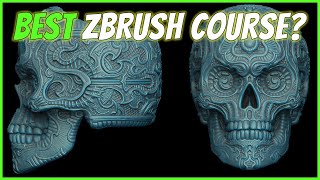 BEST ZBrush course available? Beginners to Advanced tutorials - HONEST review by VOGMAN
