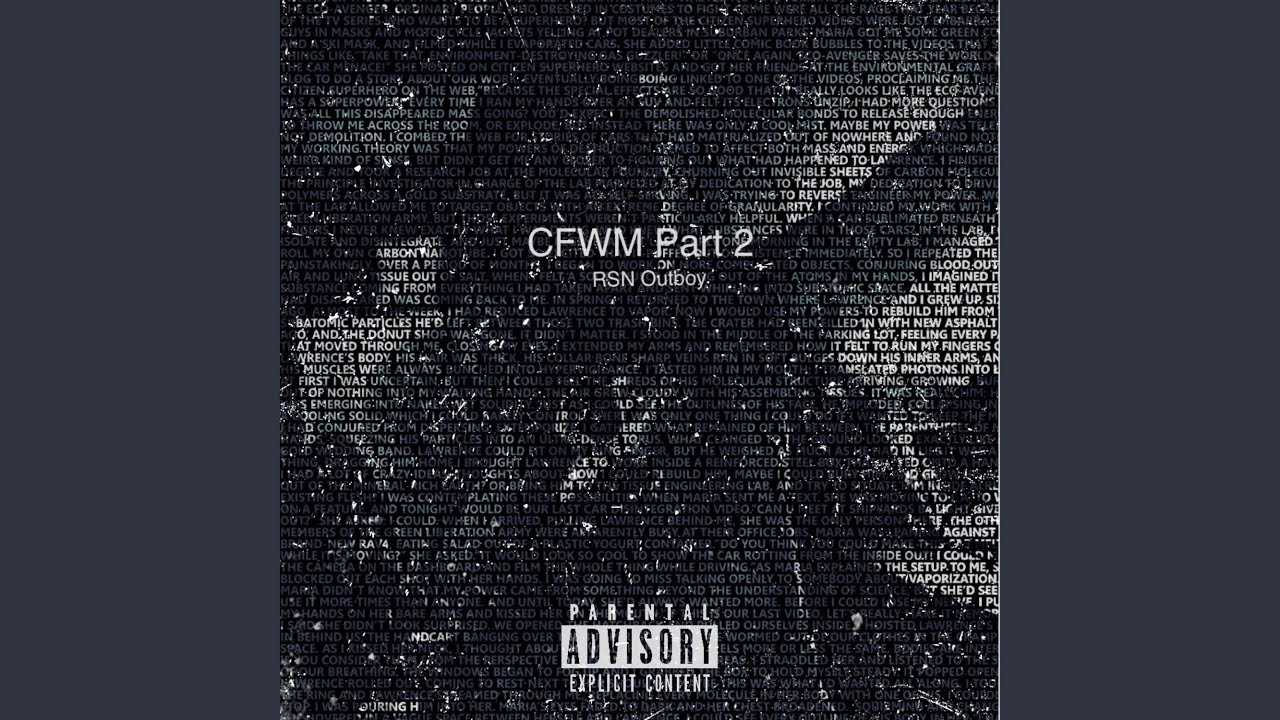 Watch CFWM part 2 on YouTube