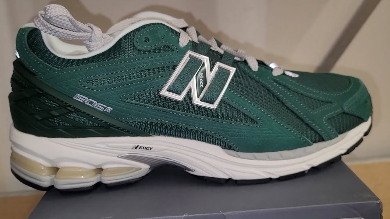 New Balance 1906R Nightwatch Green YouTube