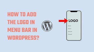 How to add a logo to the WordPress mobile menu logo? 2023 #WordPress 36