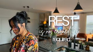 Hitting the Pause Button Before I Crash Out| Unpacking Hyper Productivity & HomeGoods Shop with Me
