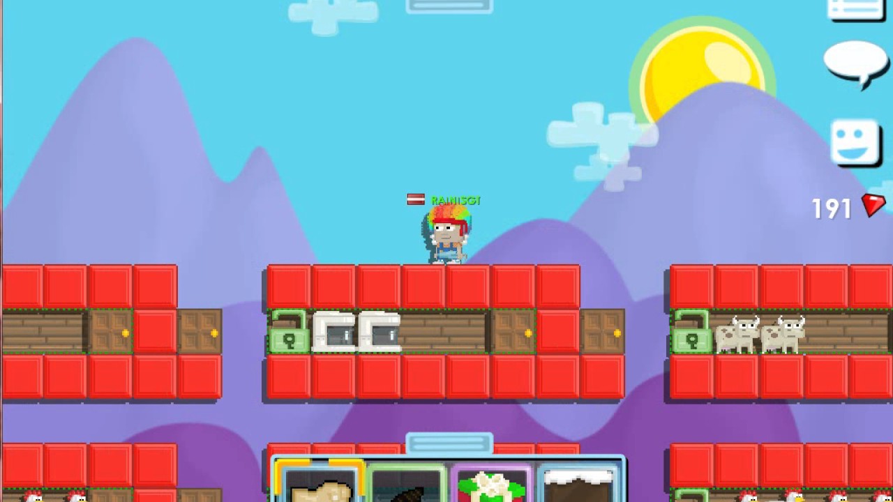 growtopia how to make super crate box YouTube