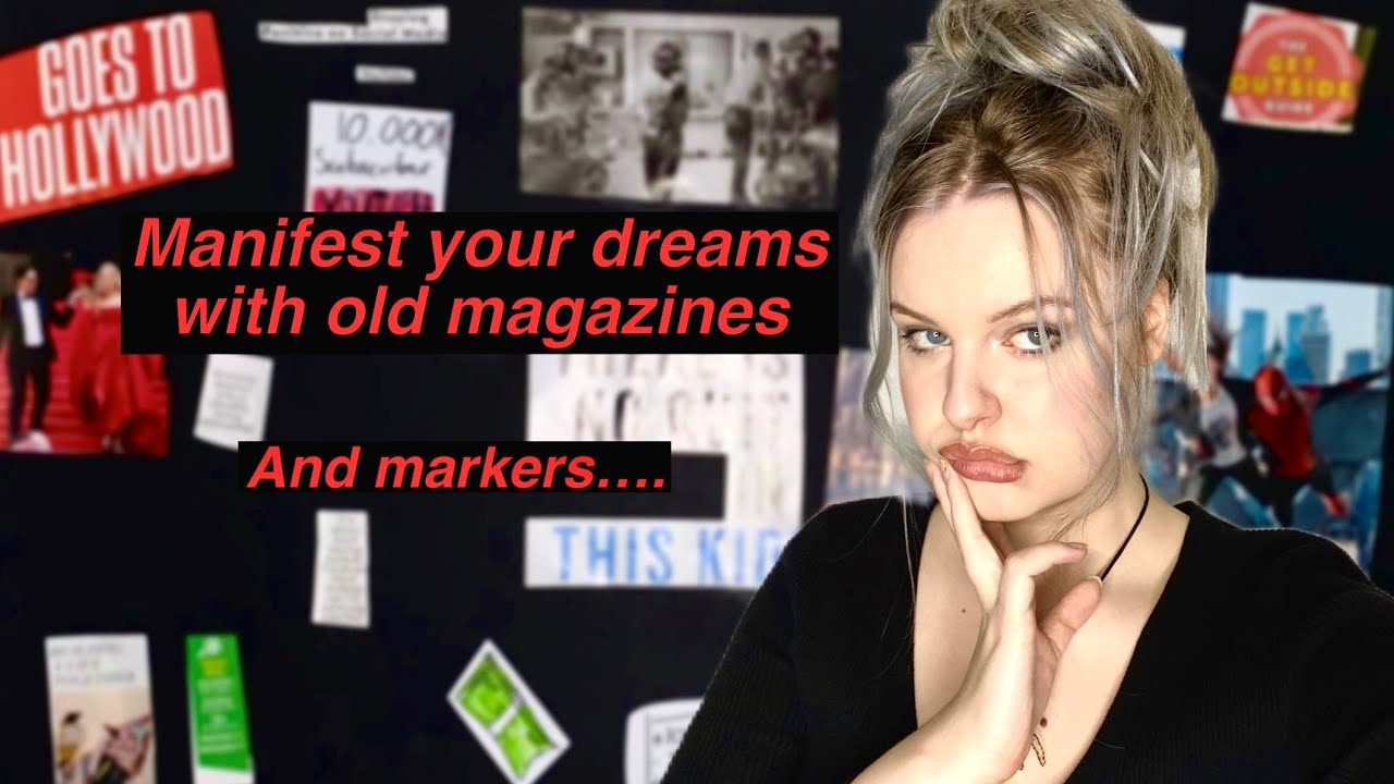 Lets make a VISION BOARD together ♡ (2024)