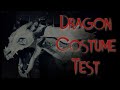 Skyrim Frost Dragon Costume Test