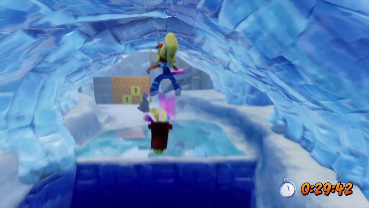 Crash Bandicoot 2 Snow Go Platinum Relic YouTube