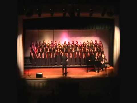 Hanna HS JV Treble Choir - My Heart is Full of Mer...
