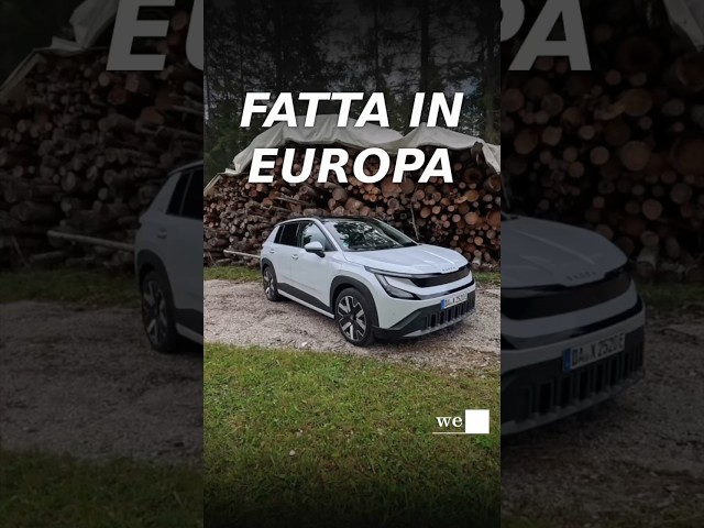 È spaziosa, costa poco ed è fatta in Europa | Skoda Epiq #Shorts