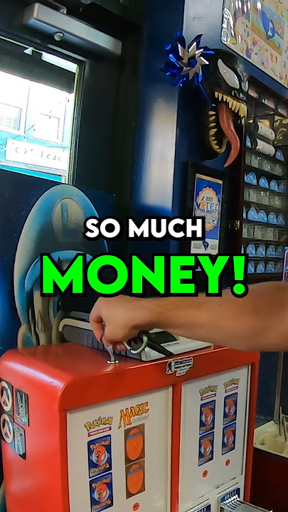 Can We Score A 6/7 With This POKEMON CARD VENDING MACHINE? 🤷♂️🤷♂️🤷♂️