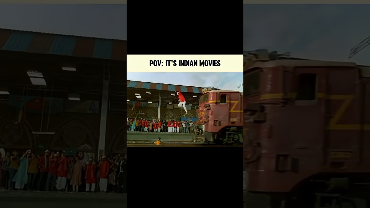 Pov: It's Indian Movies 😂 #ytshorts #funny #indian #movies #viral