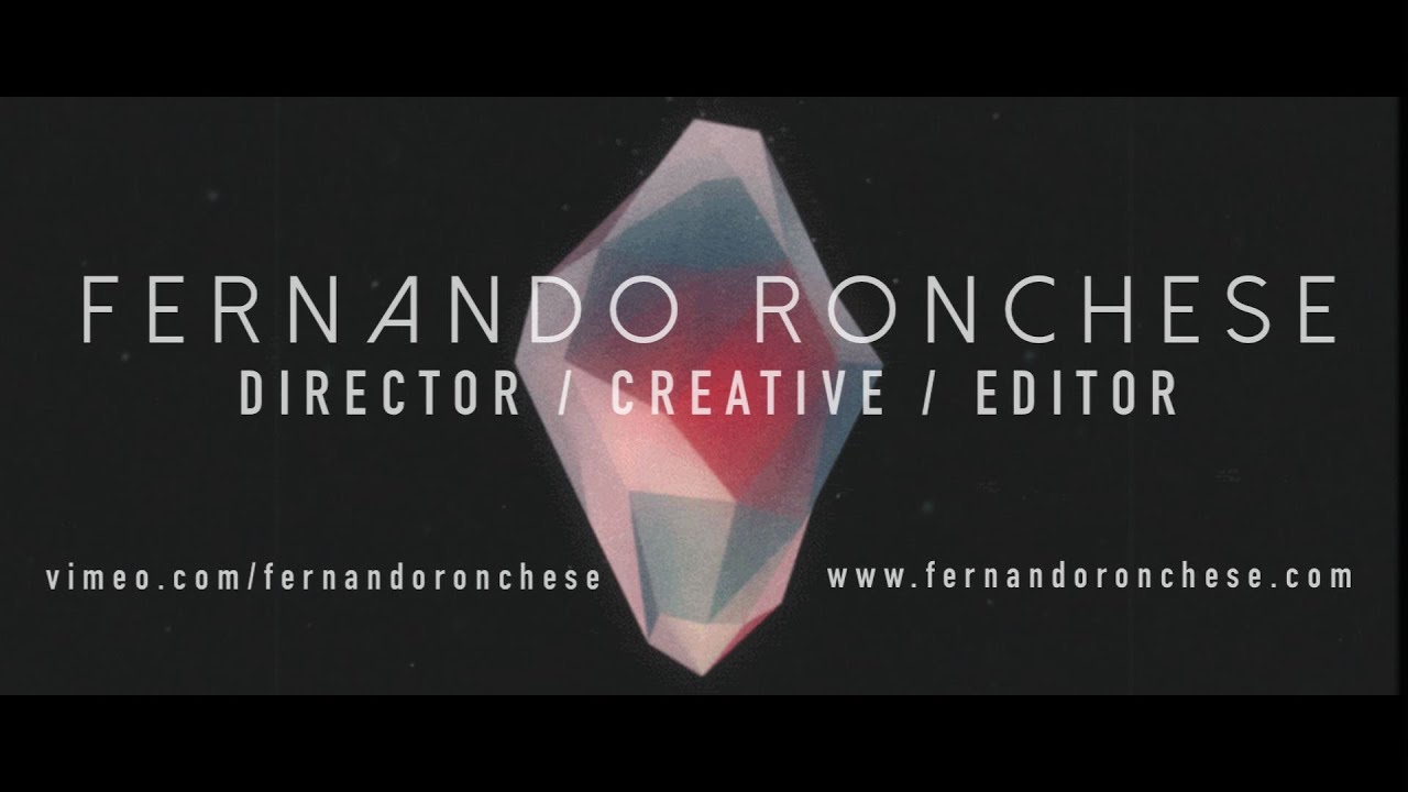 Fernando Ronchese - Videoclip Reel 2014