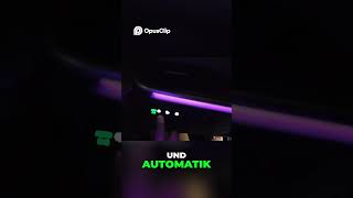 Skoda Elroq - Auto Nachtfahrt: Rückfahrkamera, Cockpit &amp; Ambiente bei Dunkelheit #skodaelroq