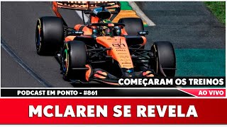 Primeiros treinos mostram Ferrari bem, mas motores Mercedes saem na frente | EM PONTO #861