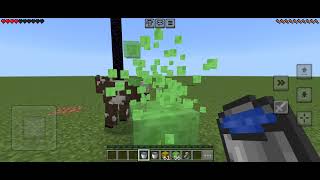 MLG totem undying,slow falling potion,slime block,haybale and water bucket #fypyoutube #minecraft
