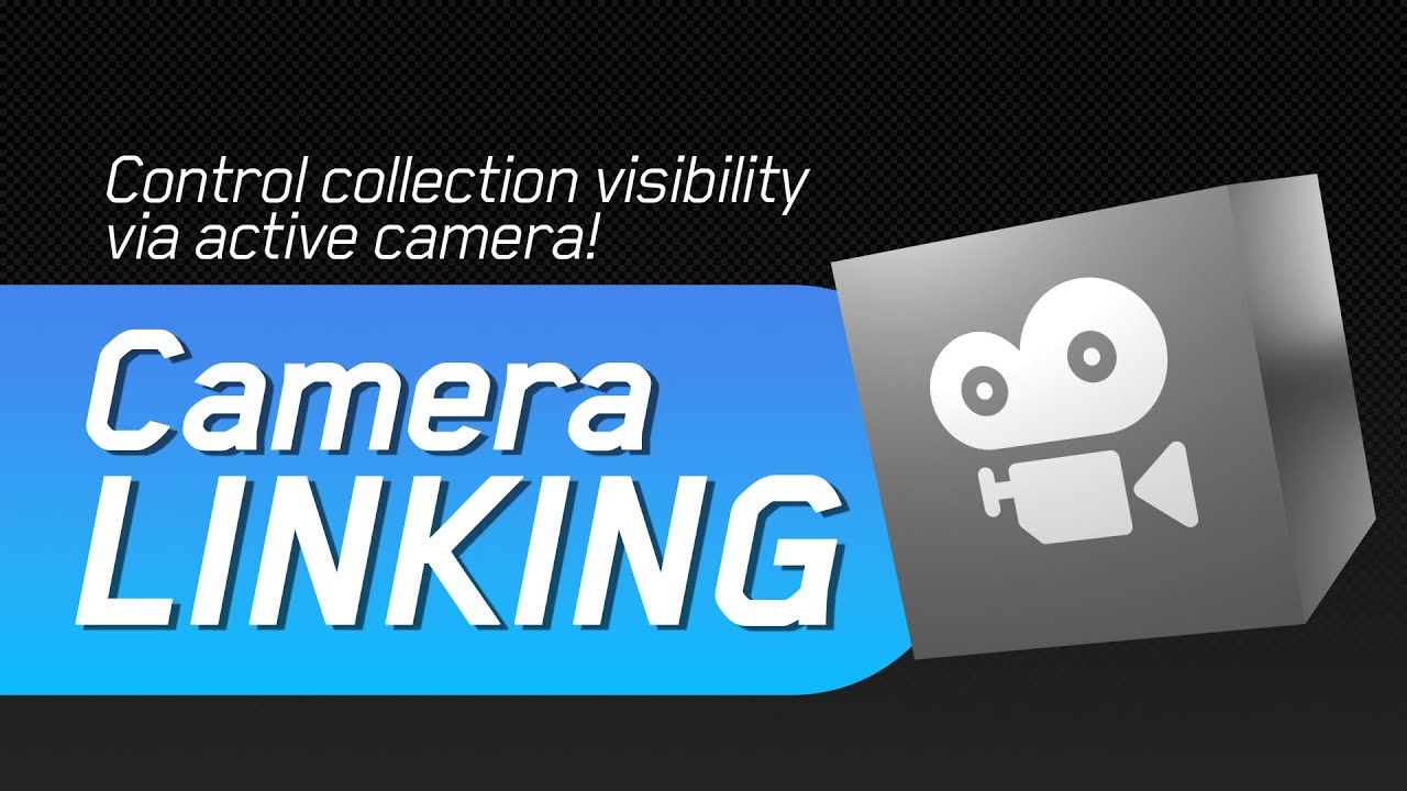 Camera Linking Demo - Blender Addon - YouTube