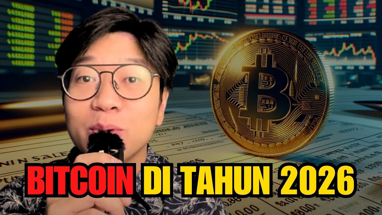 AREA SEROK & TARGET KENAIKAN BITCOIN 2025 - 2026 (BESERTA PEMBAHASAN  ANALISA FUNDAMENTAL + TEKNIKAL)