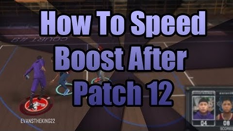 Nba 2k17 | How To Dribble 10x Faster | How To Speed Boost After Patch 12 Tutorial | NBA 2K17 🏀🏃