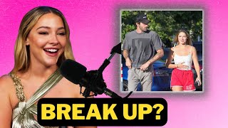 Did Madelyn Cline &amp; Her Boyfriend Break-up?! | Hollywire