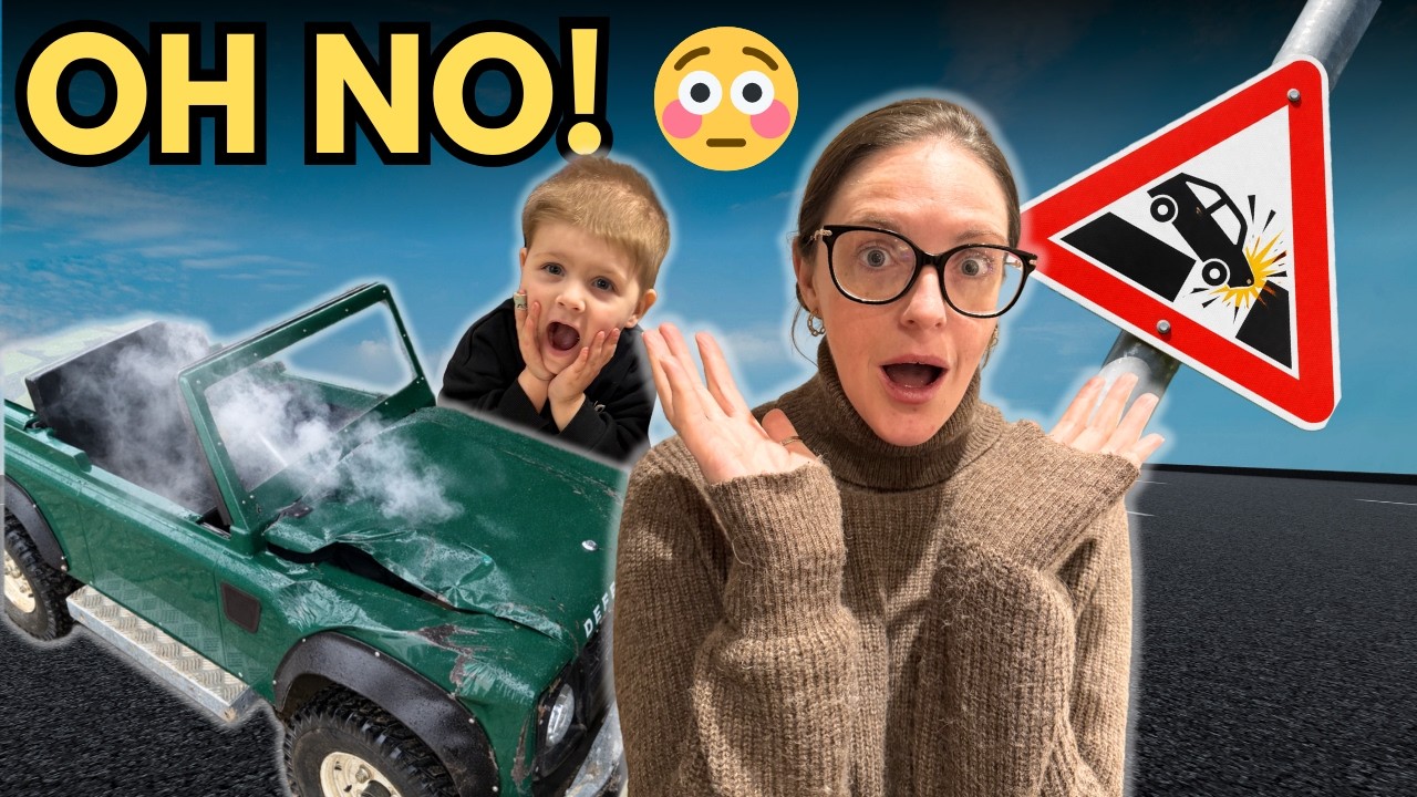 He Lasted 20 Seconds 😳 on the Safari Truck | Centre Parcs Family Vlog