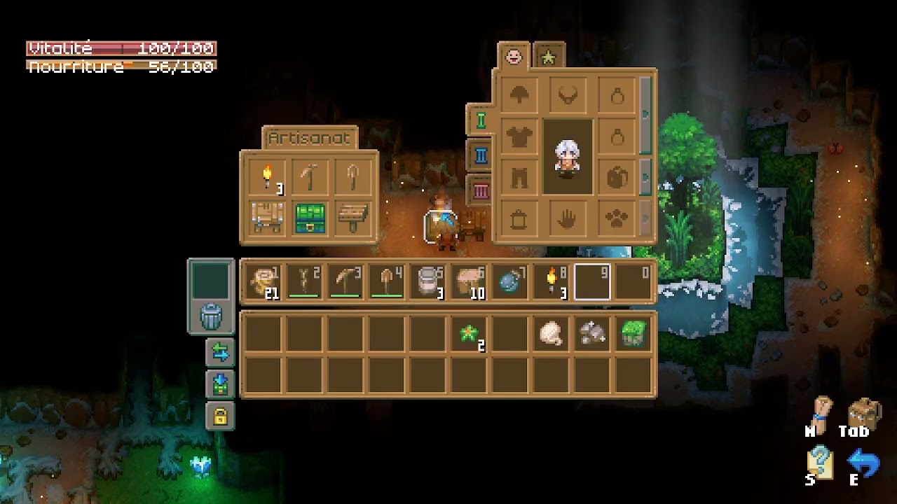 Core keeper Fr épisode 01