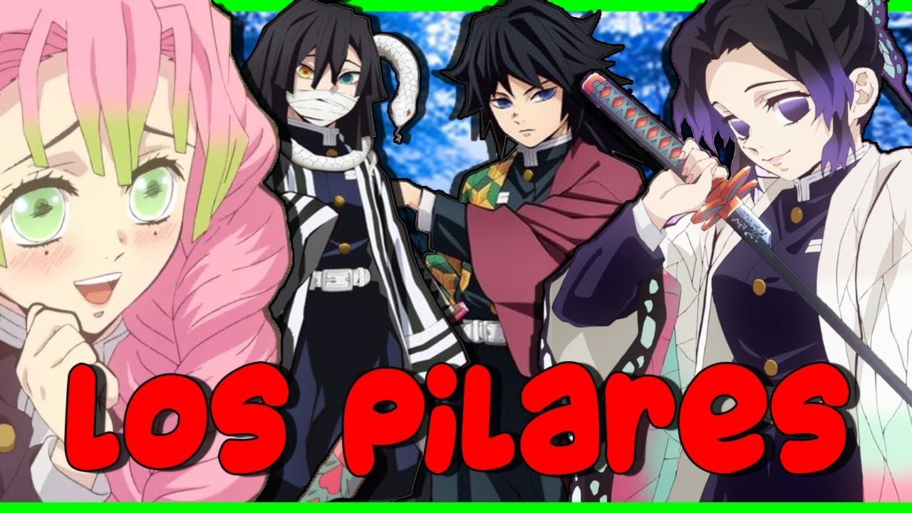 Demonslayer5survivorslov7 7 Pilares Kimetsu No Yaiba Conoce A Todos