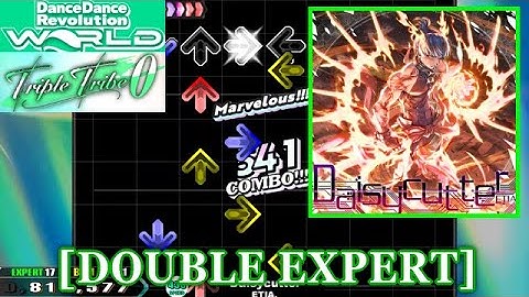 【DDR WORLD】 Daisycutter / ETIA. [DOUBLE EXPERT] 譜面確認+Clap