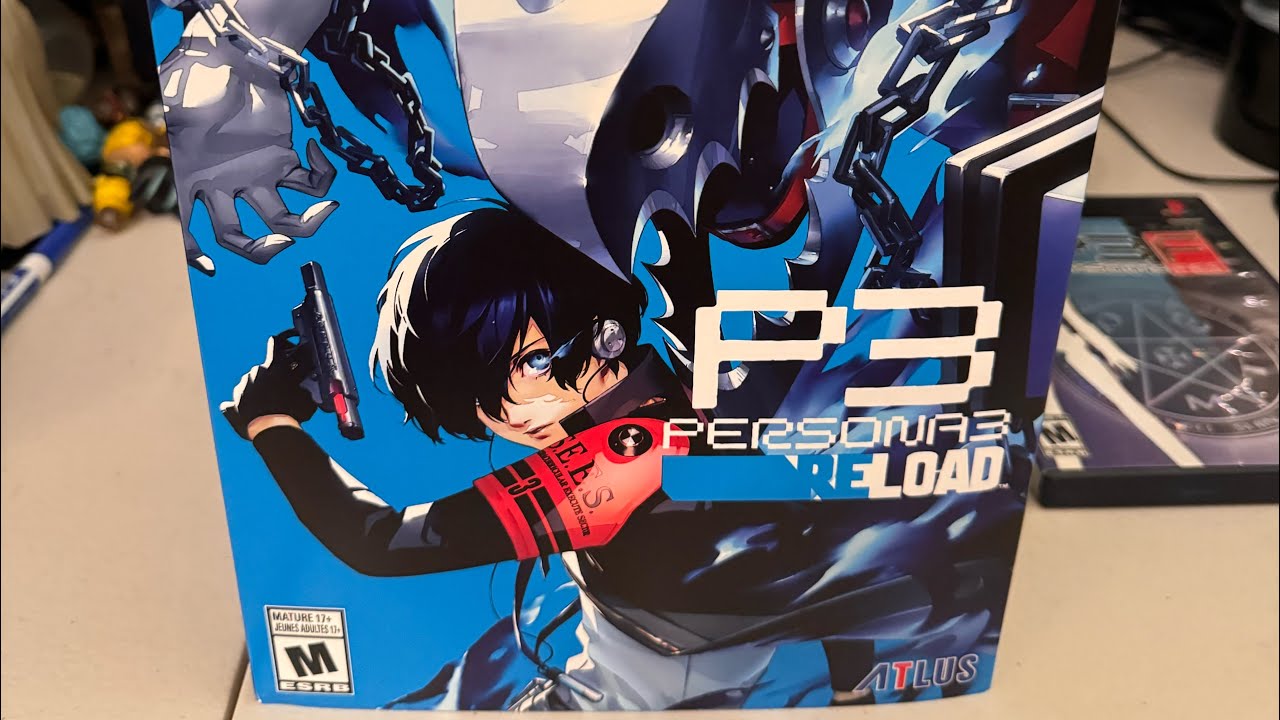 Persona 3 Reload Collector's Edition – Per Xbox Series X E Xbox One, NTSC, Nuovo Sigillato
