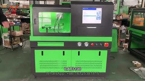 NANTAI NEW TYPE CAT3100 Common Rail HEUI Injector Test Bench for HEUI Injector Common Rail Injector