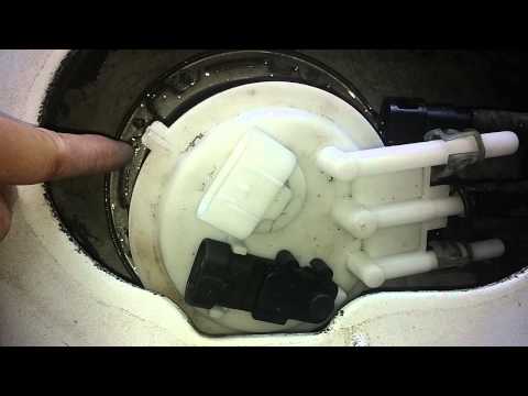 Remove fuel pump in Buick Century / W-Body car