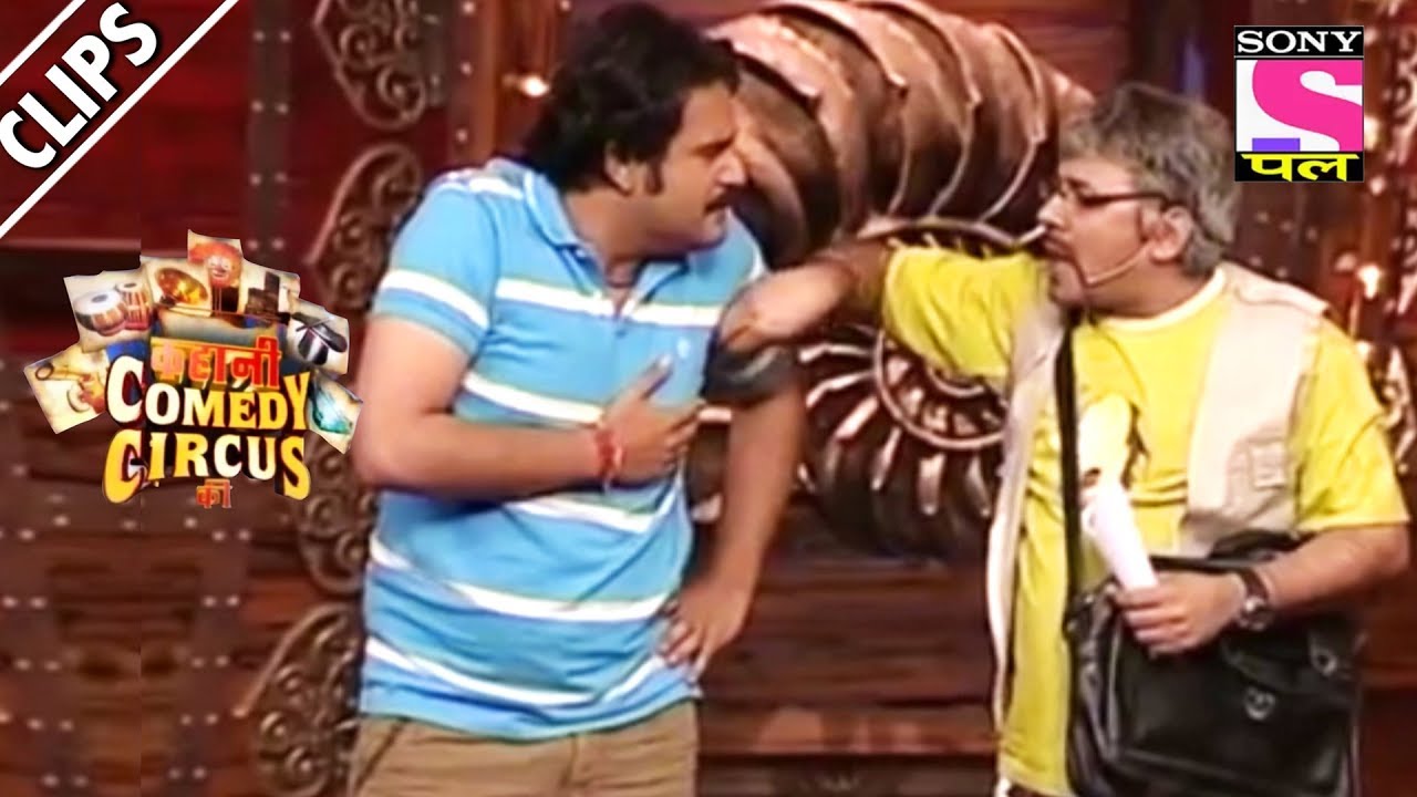 Krushna & Sudesh As Show Producers - Kahani Comedy Circus Ki