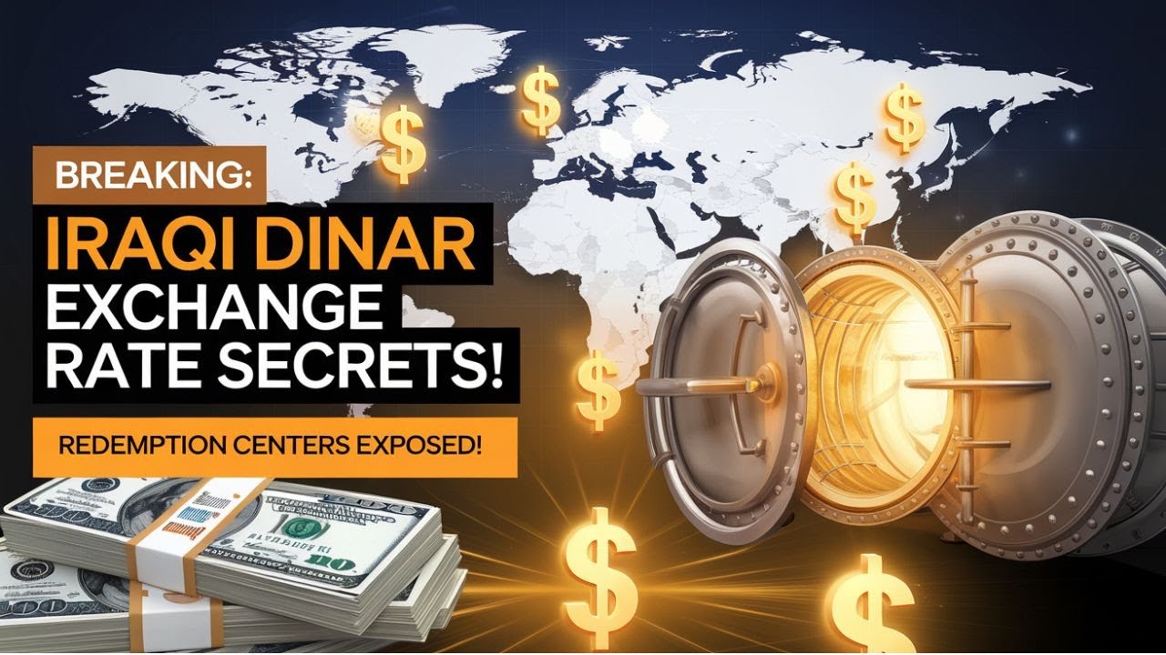🔥 Breaking: Iraqi Dinar Exchange Secrets Revealed! 📊 💵 RV News 2025