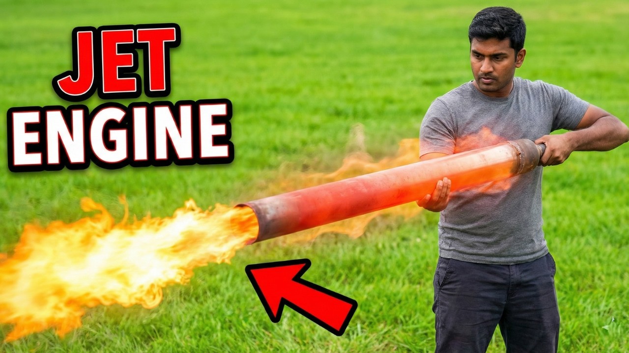 How We Make a Jet Engine Start 🔥 Complete Process Explained - YouTube