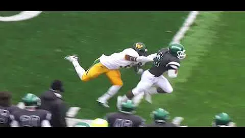Wayne State's Marcell Jones 2014 Highlights