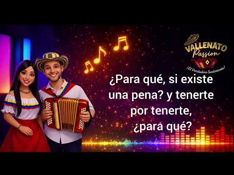 Y a pesar de todo - Alex Manga, La combinación vallenata (Letra)
