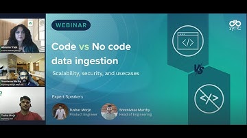 Code vs  No Code Data Ingestion  Scalability  Security  and Usecases