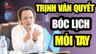 PHÁT LỆNH TRUY TỐ TỶ PHÚ TRỊNH VĂN QUYẾT: LẠI 1 ĐẠI GIA NỮA CHUẨN BỊ BÓC LỊCH MỎI TAY