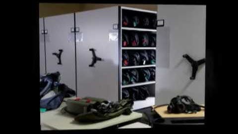 Spacesaver Military Storage Solutions: Weapons, Gear & Equipment Storage