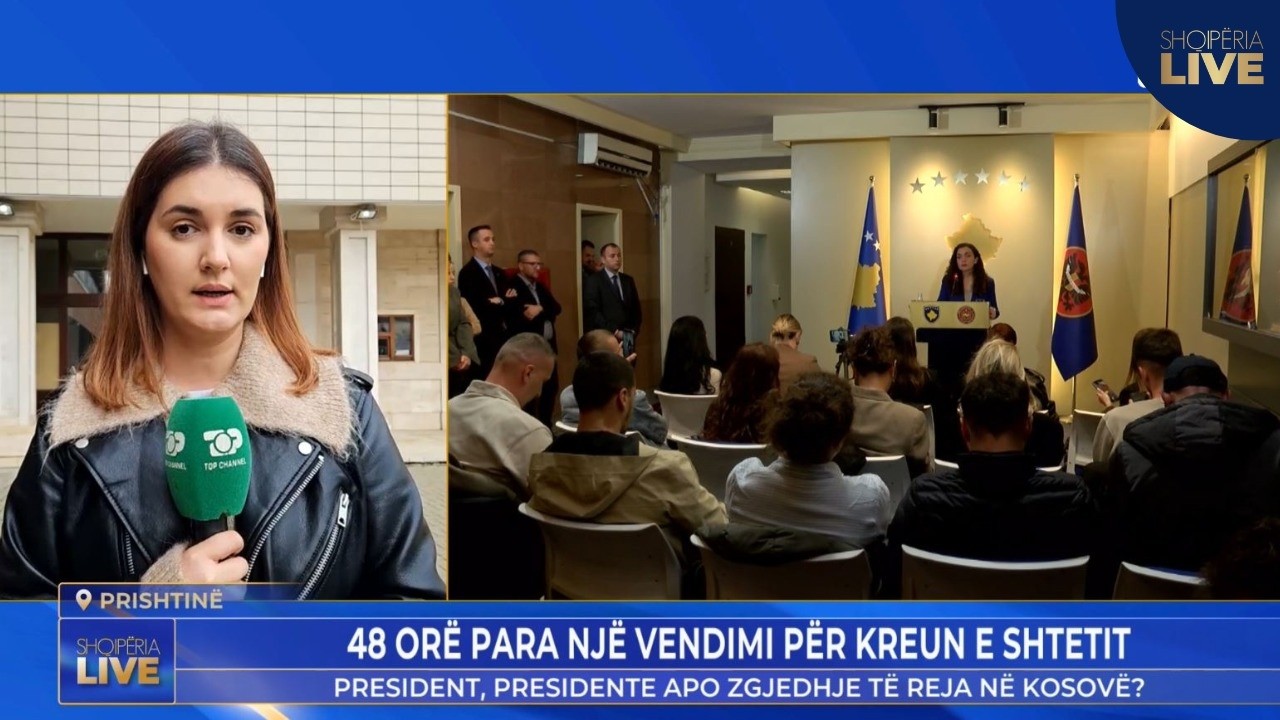 48 orët e “kaosit” në Kosovë! Gara për president, largimi që “shkund” Osmanin - Shqipëria Live