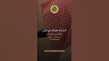 سورة الحج الآية 65 تلاوة الشيخ القطامي