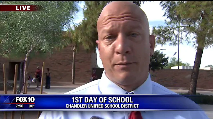 Schools is back in session for kids in Chandler