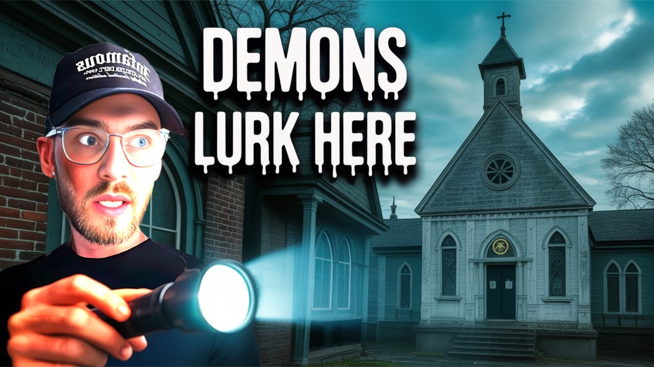 Эта встреча с паранормальными явлениями была НАСТОЛЬКО СТРАШНОЙ, что нам пришлось УЙТИ!