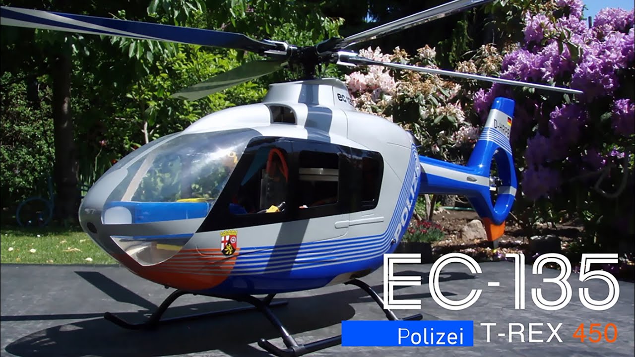 Unboxing Roban EC-135 Trex 450 - Polizei version | HeimRC